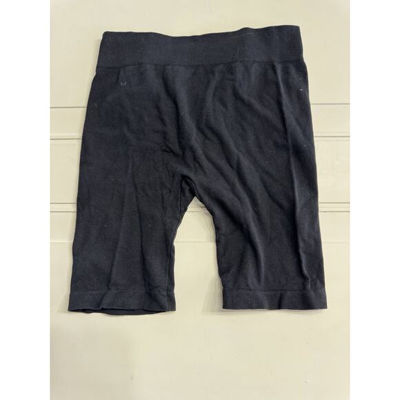 Free People Intimately Womens Bike Shorts XS/S Black Pull On 6" Inseam - Picture 1 of 5